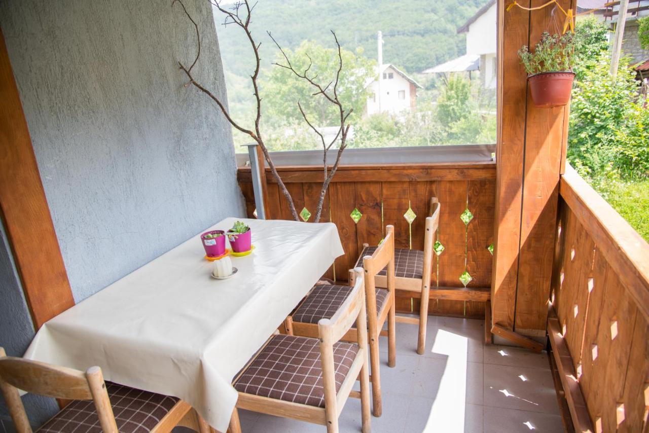 Yeti Guest House Mavrovo Bagian luar foto